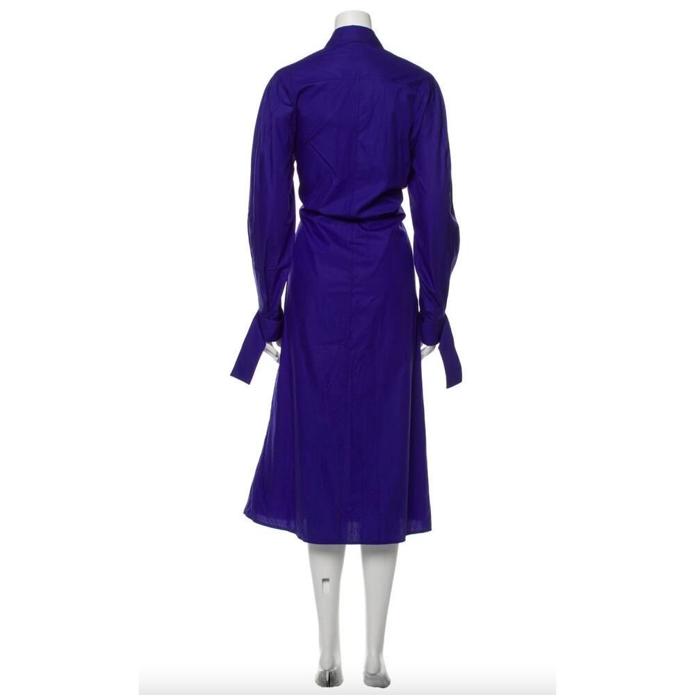 Victoria Beckham Long Dress NWT Sz 6 - Picture 3 of 14